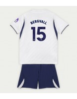 Tottenham Hotspur Lucas Bergvall #15 Kotipaita Lasten 2026-27 Lyhythihainen (+ shortsit)
